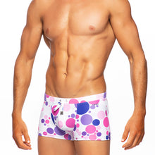 Load image into Gallery viewer, Bubbles - Purples - Swim Trunk