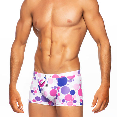 Bubbles - Purples - Swim Trunk