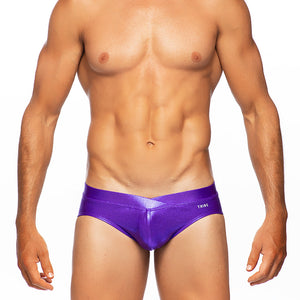 Las Vegas - Amethyst  - Lo Rise Swim Brief