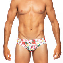 Load image into Gallery viewer, Lei - Full Print - Lo Rise Swim Brief