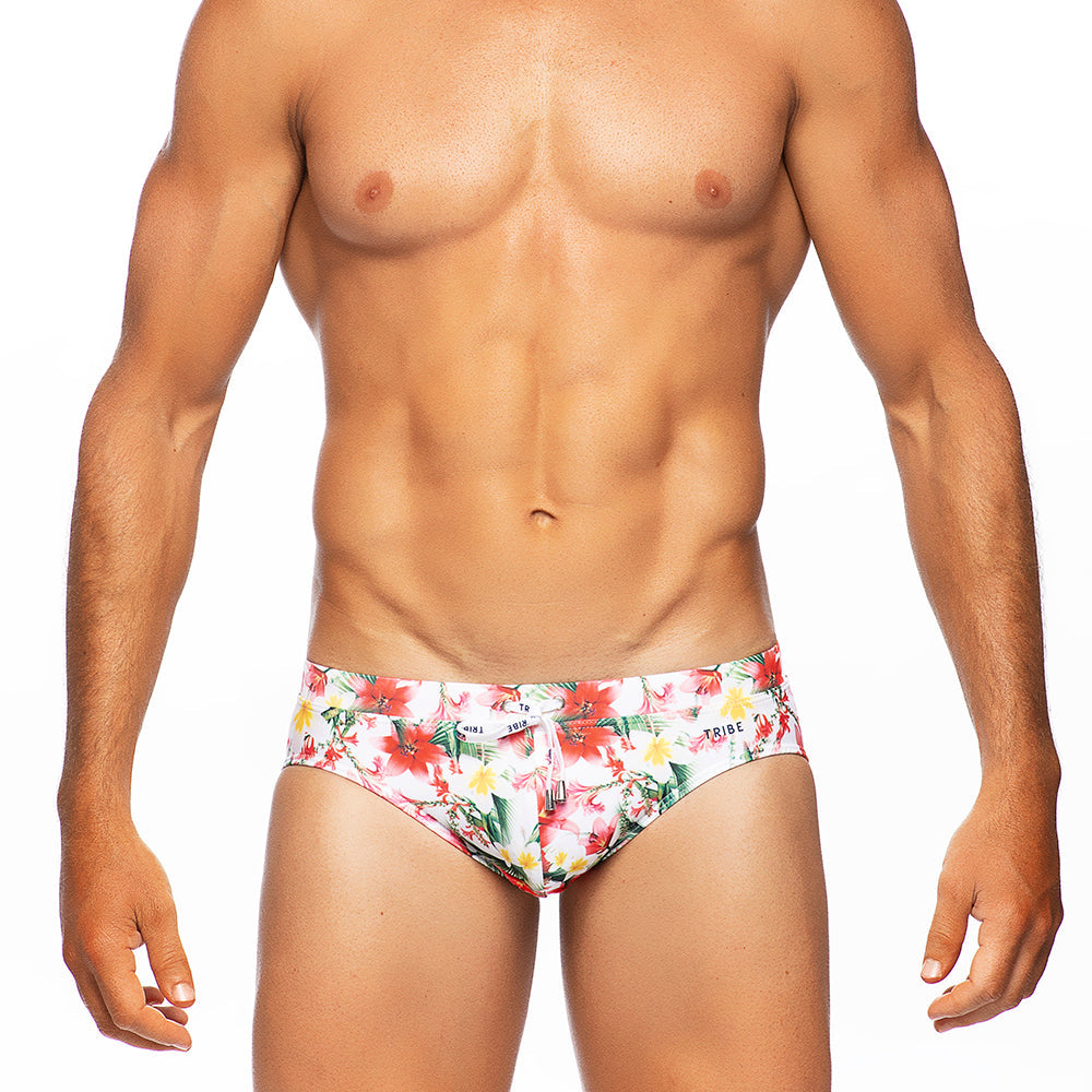 Lei - Lo Rise Swim Brief