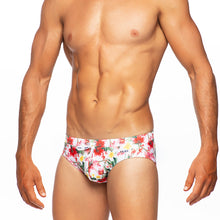 Load image into Gallery viewer, Lei - Full Print - Lo Rise Swim Brief