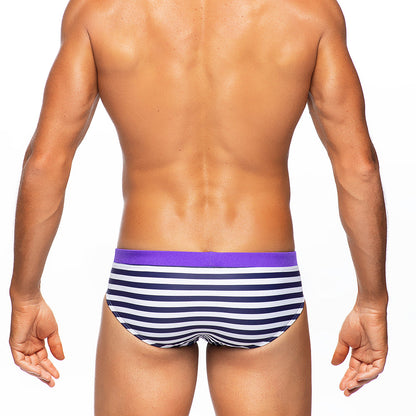 Riviera Sunset - Lo Rise Swim Brief