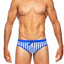 Load image into Gallery viewer, Saint Martin - Cobalt - Lo Rise Swim Brief
