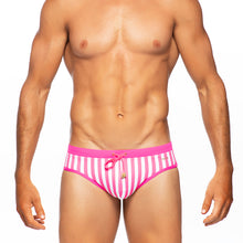 Load image into Gallery viewer, Saint Martin - Pink - Lo Rise Swim Brief
