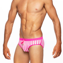 Load image into Gallery viewer, Saint Martin - Pink - Lo Rise Swim Brief