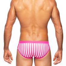 Load image into Gallery viewer, Saint Martin - Pink - Lo Rise Swim Brief