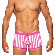 Load image into Gallery viewer, Saint Martin - Pink - Swim Trunk