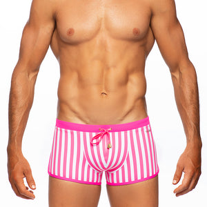 Saint Martin - Pink - Swim Trunk