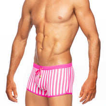 Load image into Gallery viewer, Saint Martin - Pink - Swim Trunk