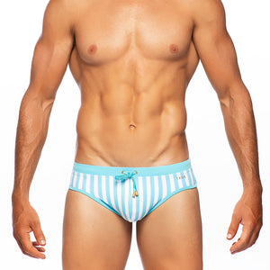 Saint Martin - Sky - Lo Rise Swim Brief