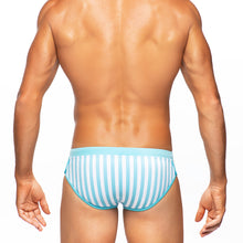 Load image into Gallery viewer, Saint Martin - Sky - Lo Rise Swim Brief