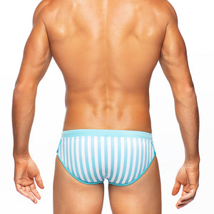 Saint Martin - Sky - Lo Rise Swim Brief
