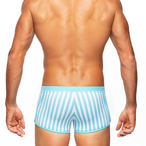 Saint Martin - Sky - Swim Trunk