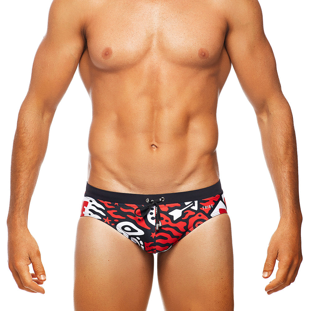 Rebel - Lo Rise Swim Brief