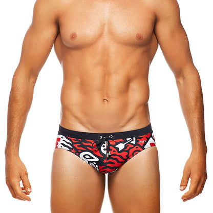 Rebel - Lo Rise Swim Brief