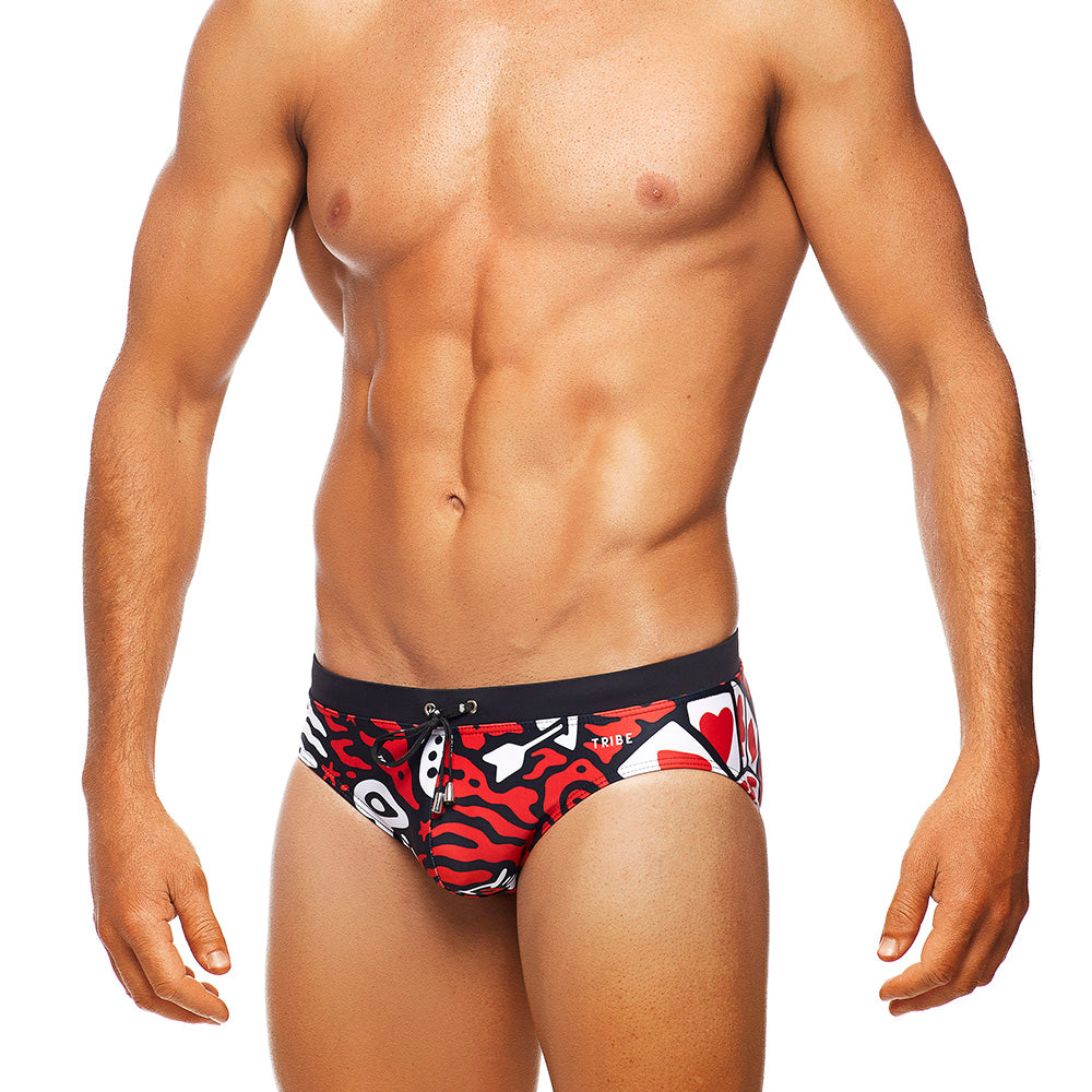 Rebel - Lo Rise Swim Brief