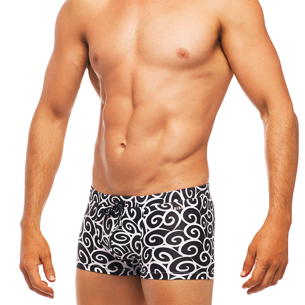 Tribe Swirl - Swim Trunk