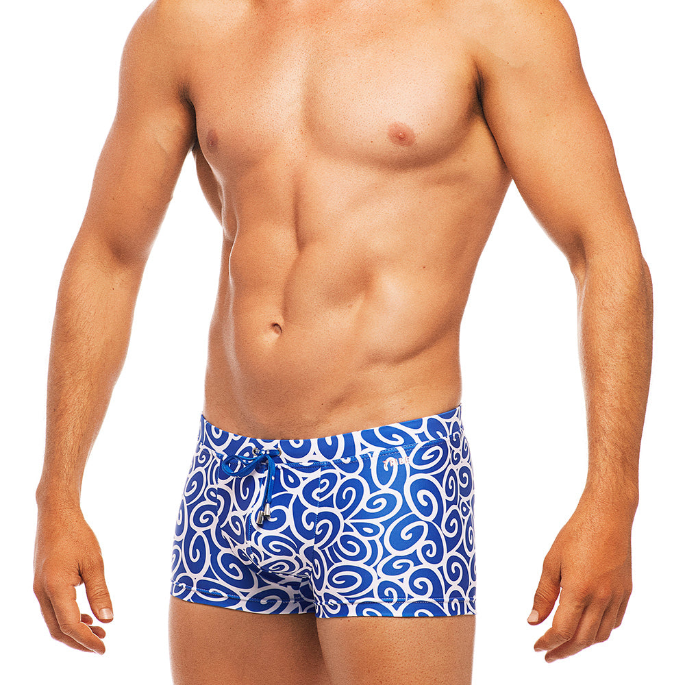 Tribe Swirl - Swim Trunk