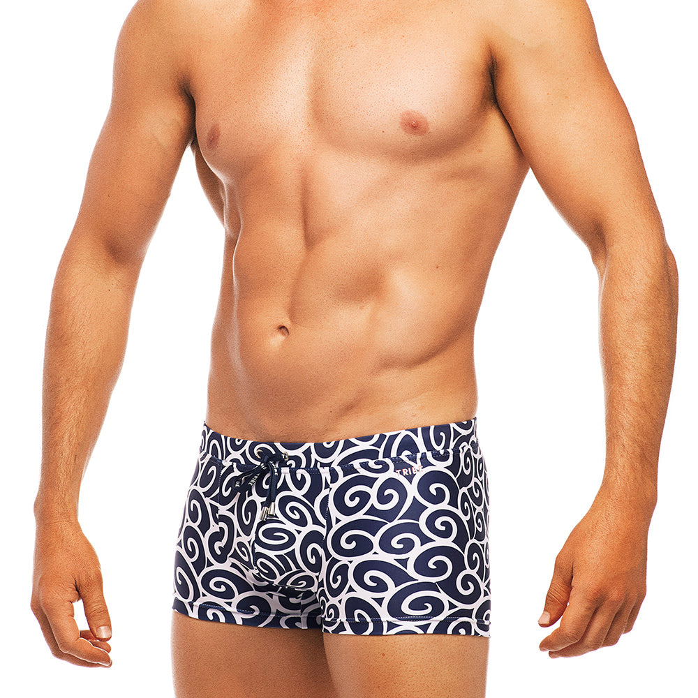 Tribe Swirl - Swim Trunk