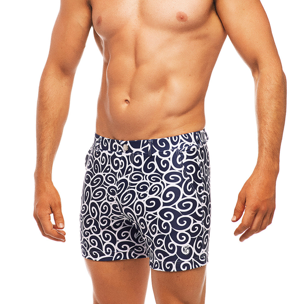 Tribe Swirl - Swim Short