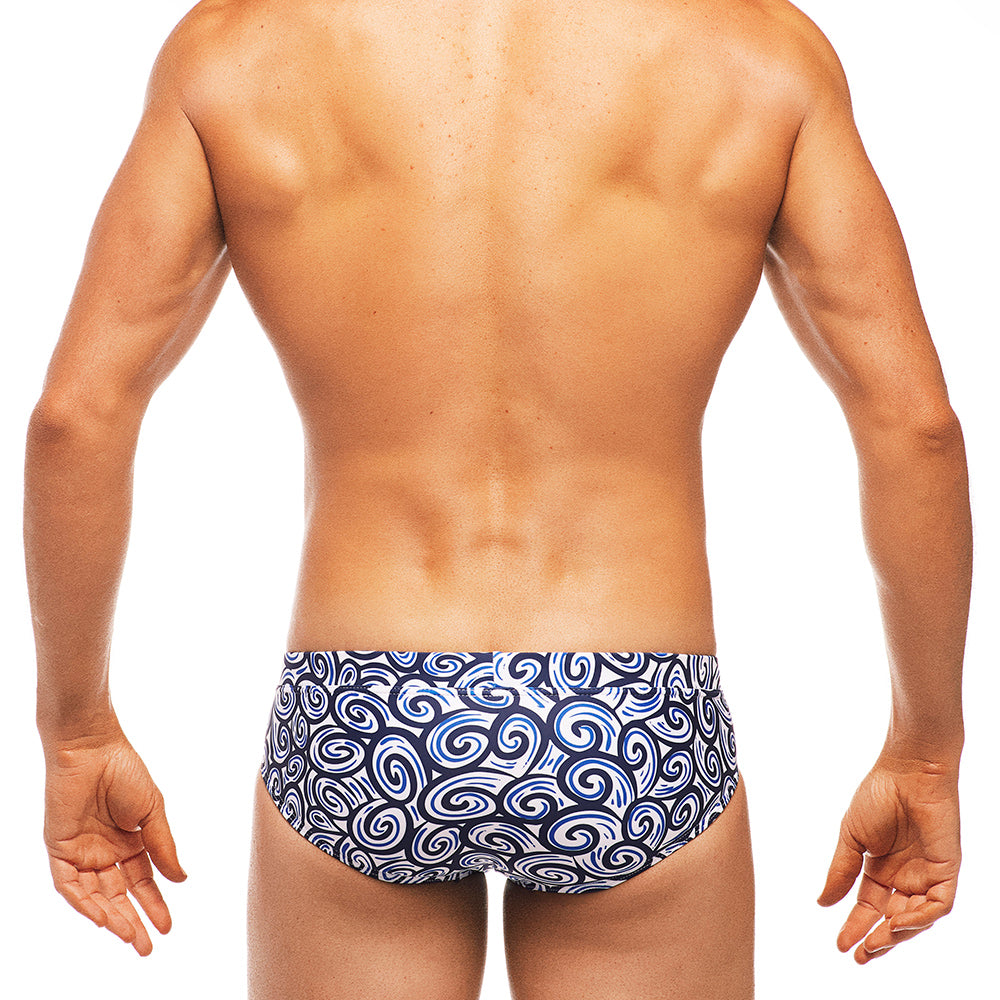 Swirl 2.0 - Lo Rise Swim Brief