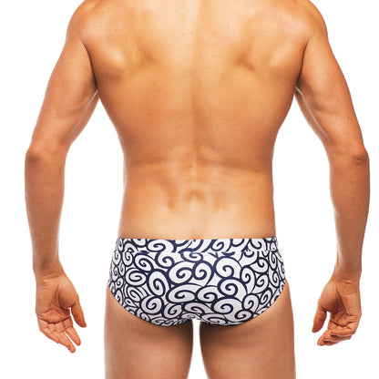 Swirl 2.0 - Lo Rise Swim Brief