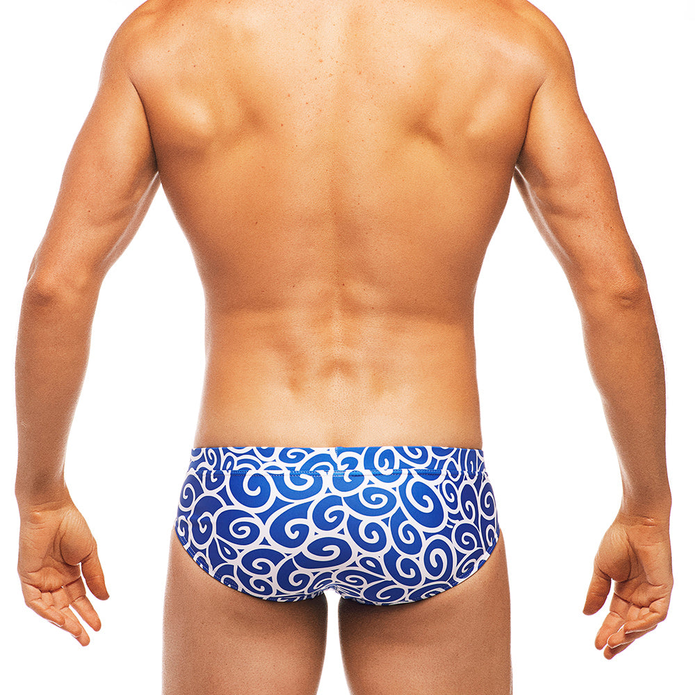 Tribe Swirl - Lo Rise Swim Brief