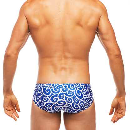Tribe Swirl - Lo Rise Swim Brief