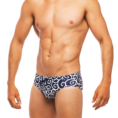 Tribe Swirl - Lo Rise Swim Brief