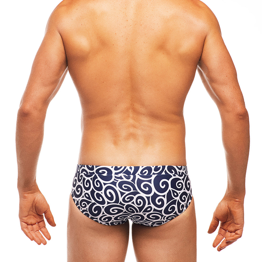 Tribe Swirl - Lo Rise Swim Brief