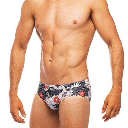 Yakuza - Lo Rise Swim Brief