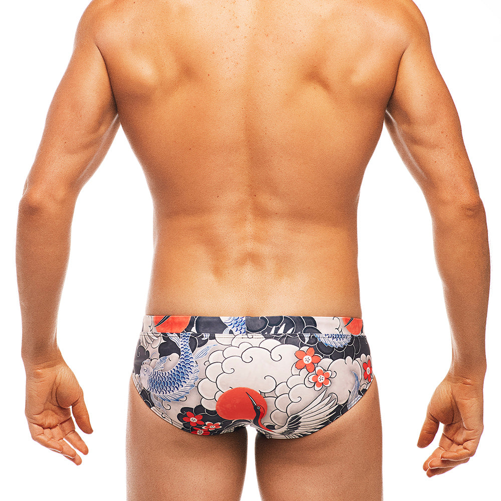 Yakuza - Lo Rise Swim Brief