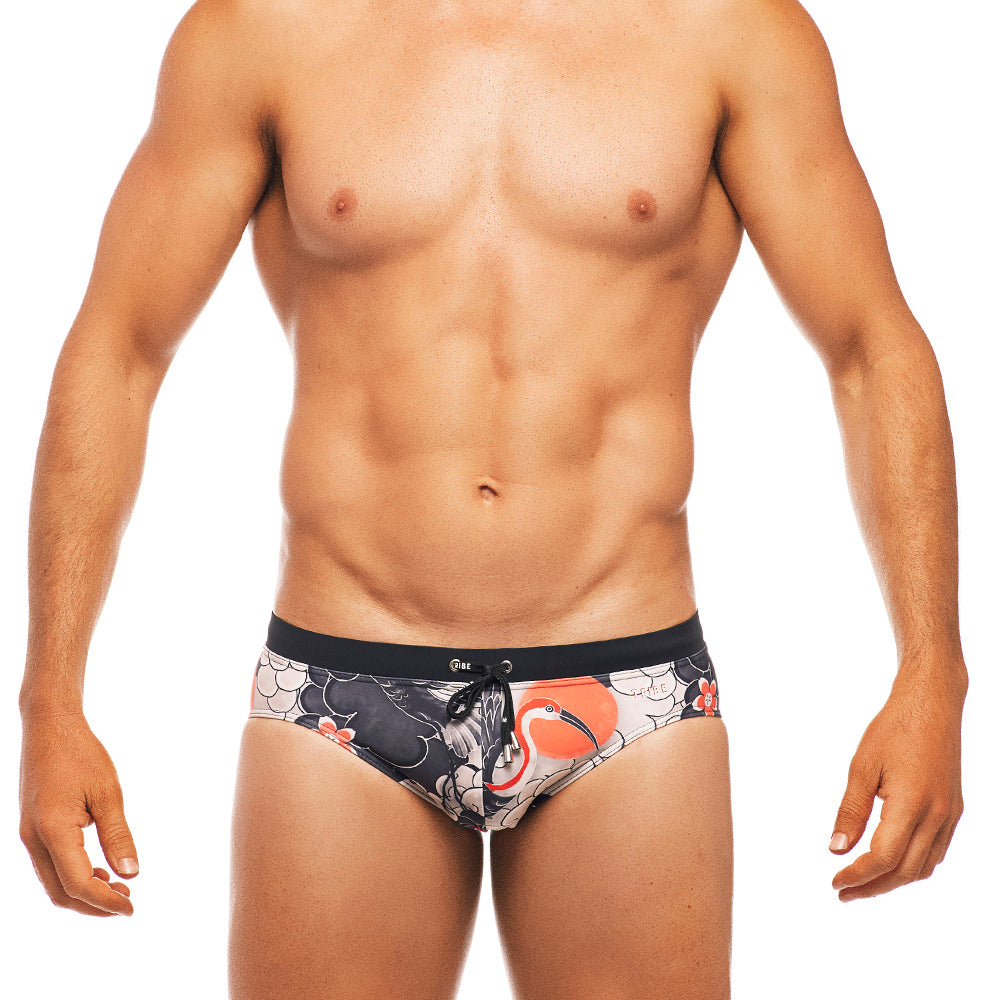Yakuza - Lo Rise Swim Brief