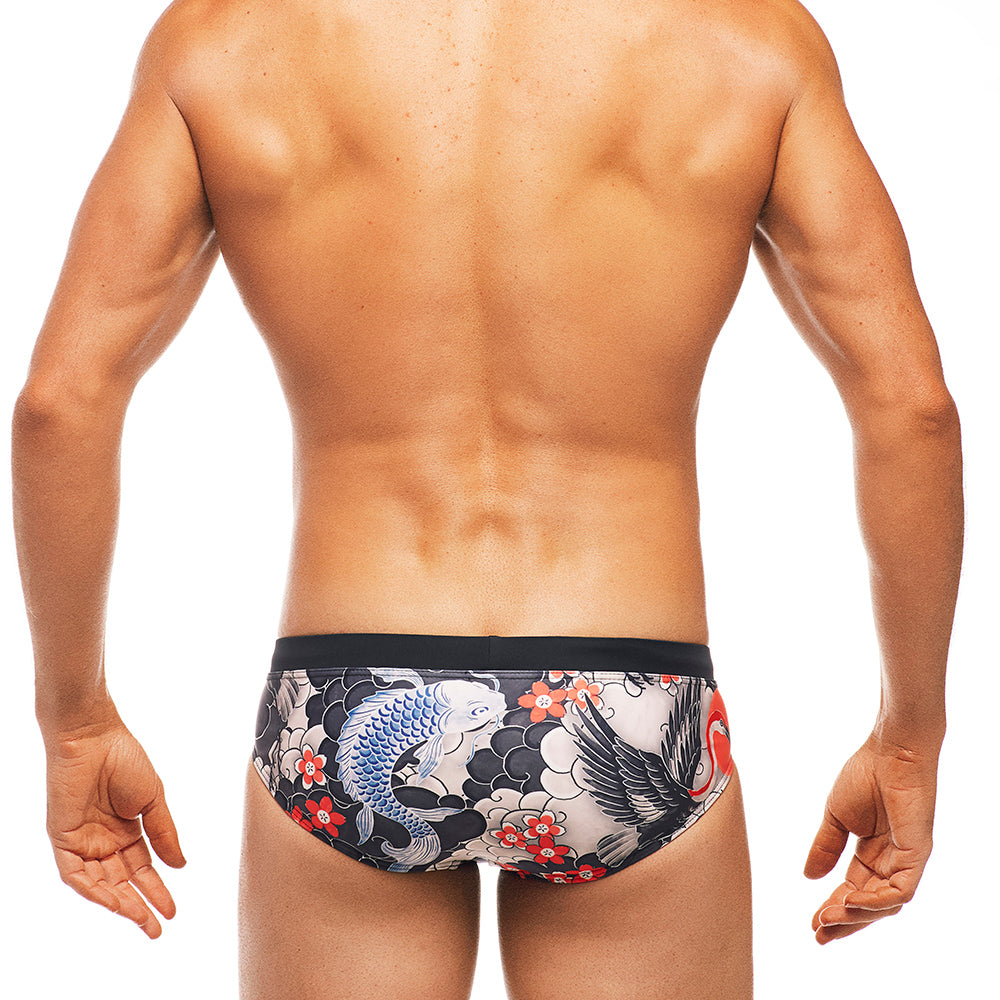 Yakuza - Lo Rise Swim Brief