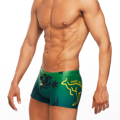Australia Mesh - Swim Trunk