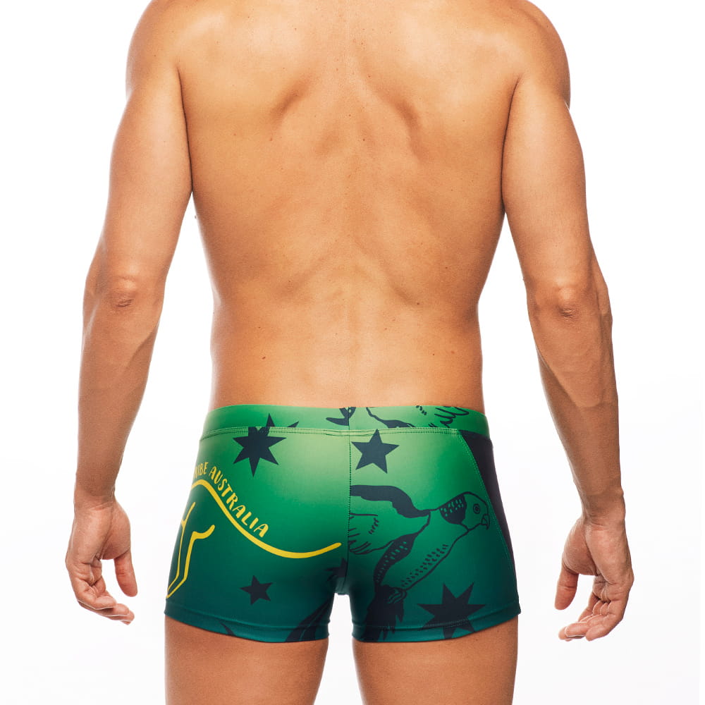 Australia Mesh - Swim Trunk