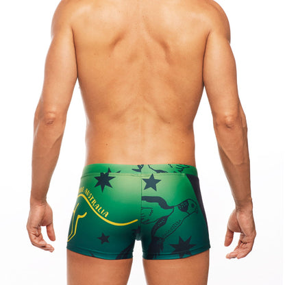 Australia Mesh - Swim Trunk