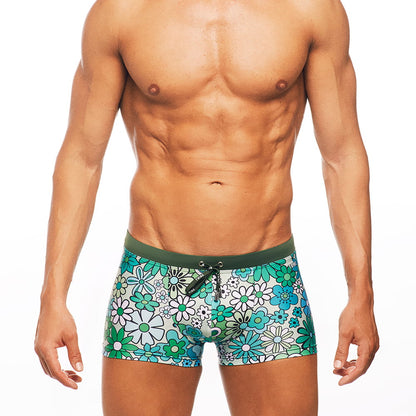 Botanical Vines - Swim Trunk
