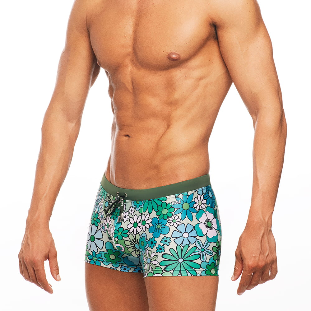 Botanical Vines - Swim Trunk