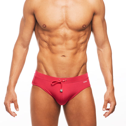 Brighton Ribbed - Lo Rise Swim Brief