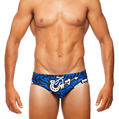 Rebel - Lo Rise Swim Brief