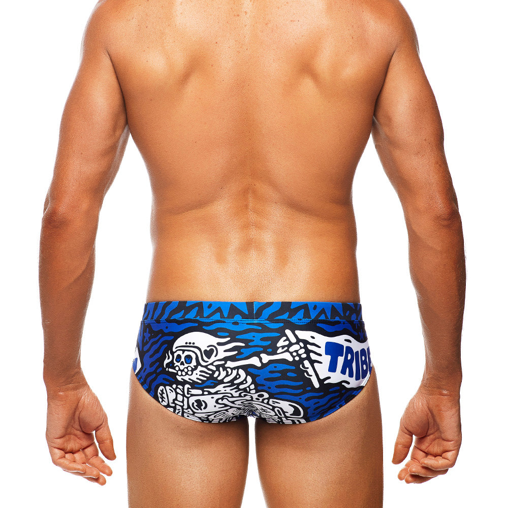 Rebel - Lo Rise Swim Brief