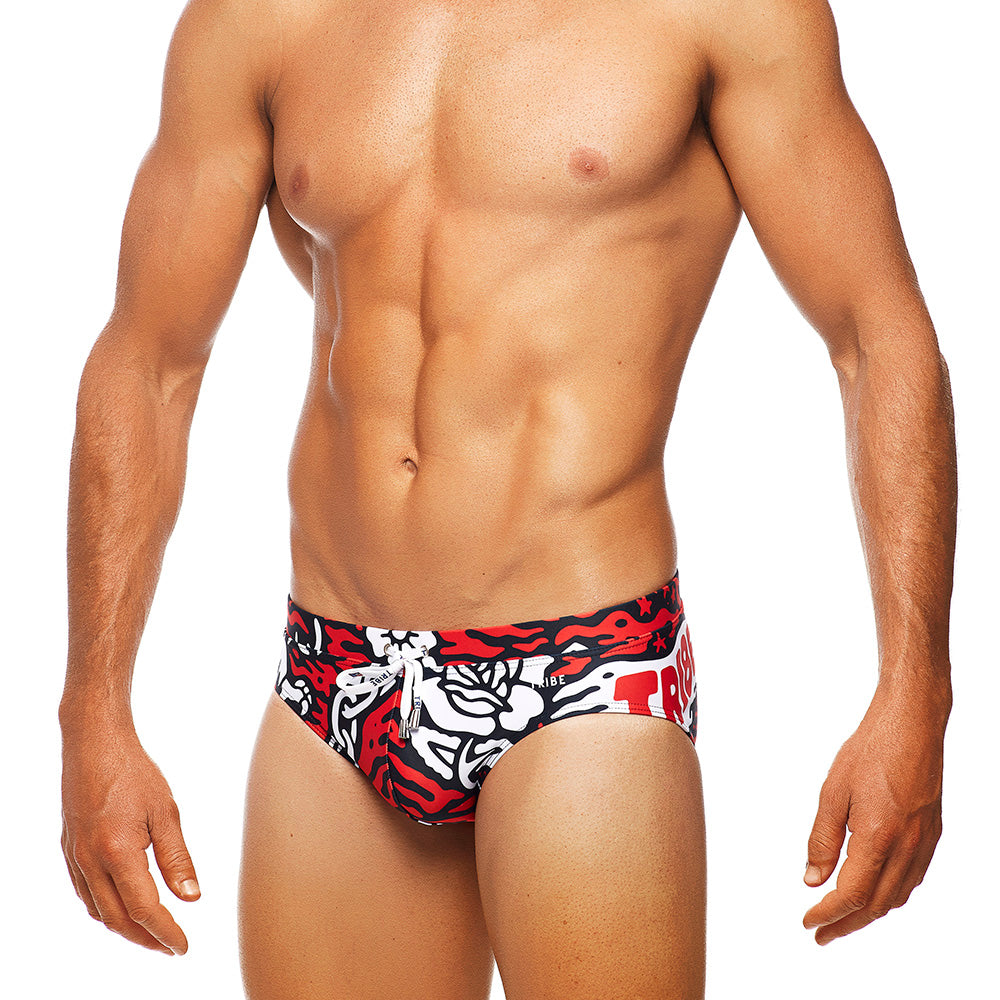 Rebel - Lo Rise Swim Brief