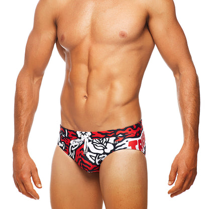 Rebel - Lo Rise Swim Brief