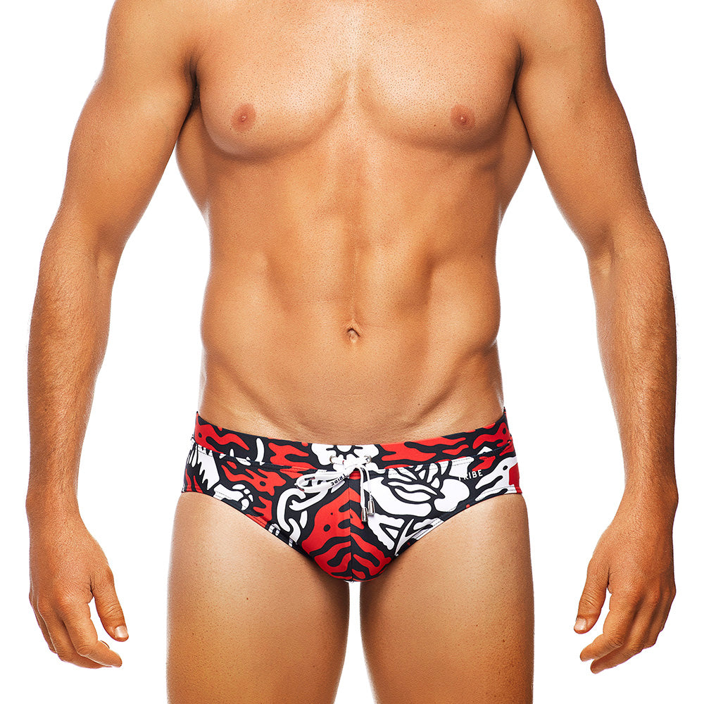Rebel - Lo Rise Swim Brief