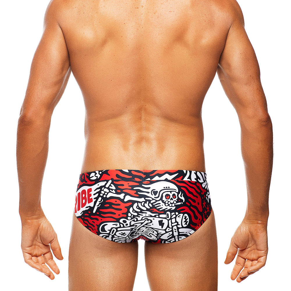 Rebel - Lo Rise Swim Brief