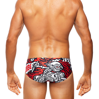 Rebel - Lo Rise Swim Brief
