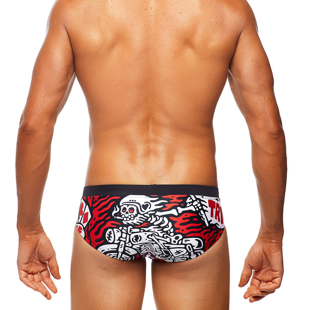Rebel - Swim Trunk