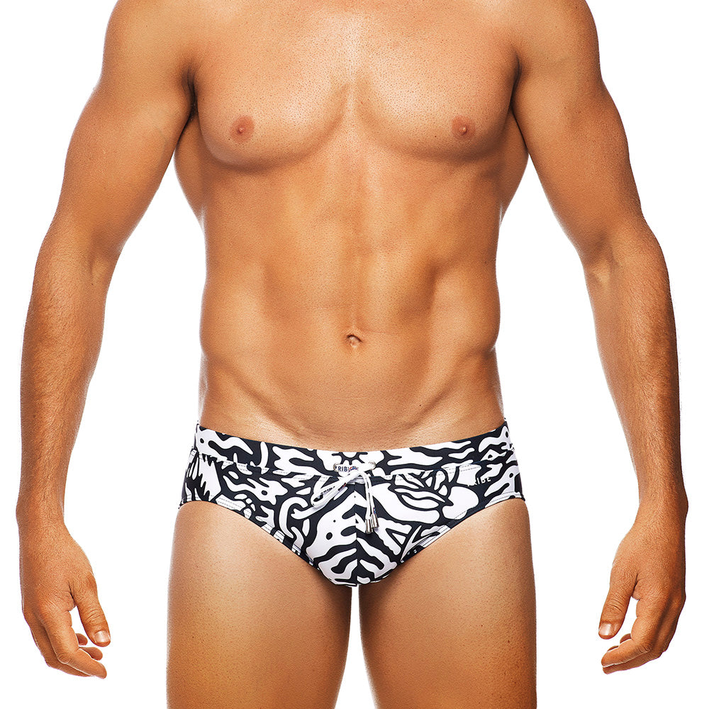 Rebel - Lo Rise Swim Brief